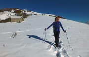 15 saliamo sulla neve dei prati...